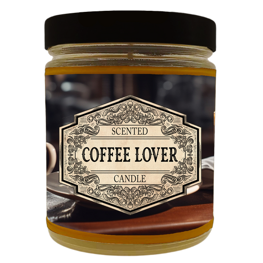 Scented Candle Coffee Lover