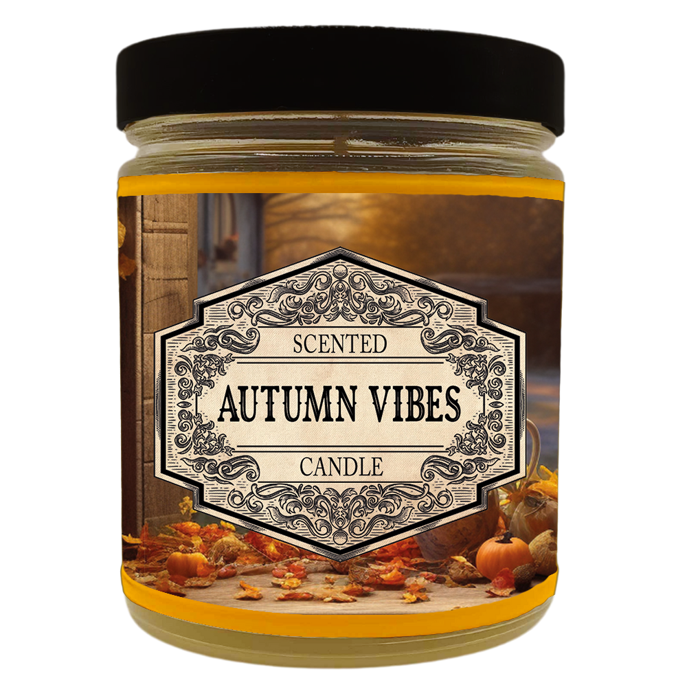 Autumn Vibes Scented Candle