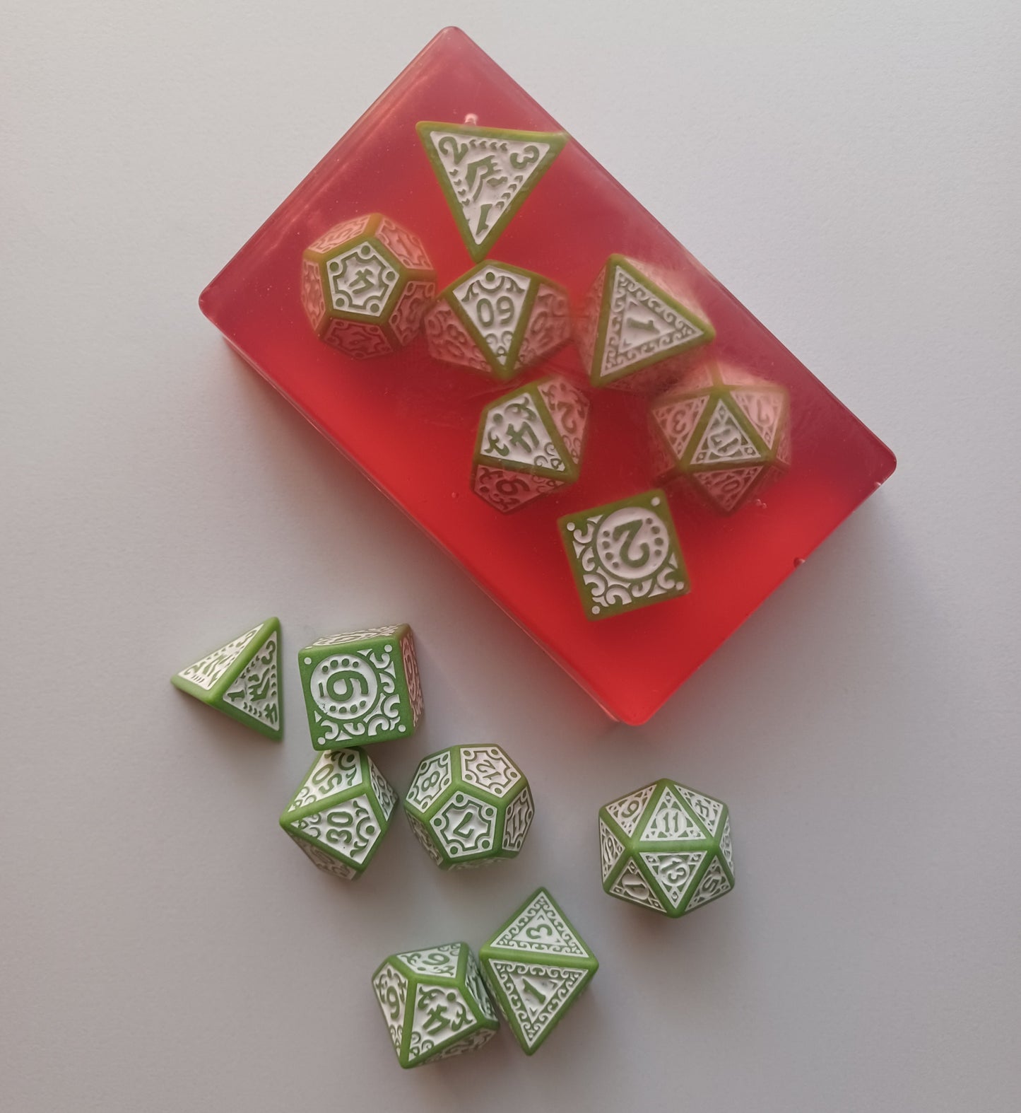 Dice Soap - Dungeons & Bubbles