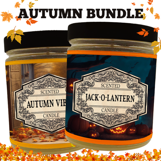 Autumn Candle Bundle