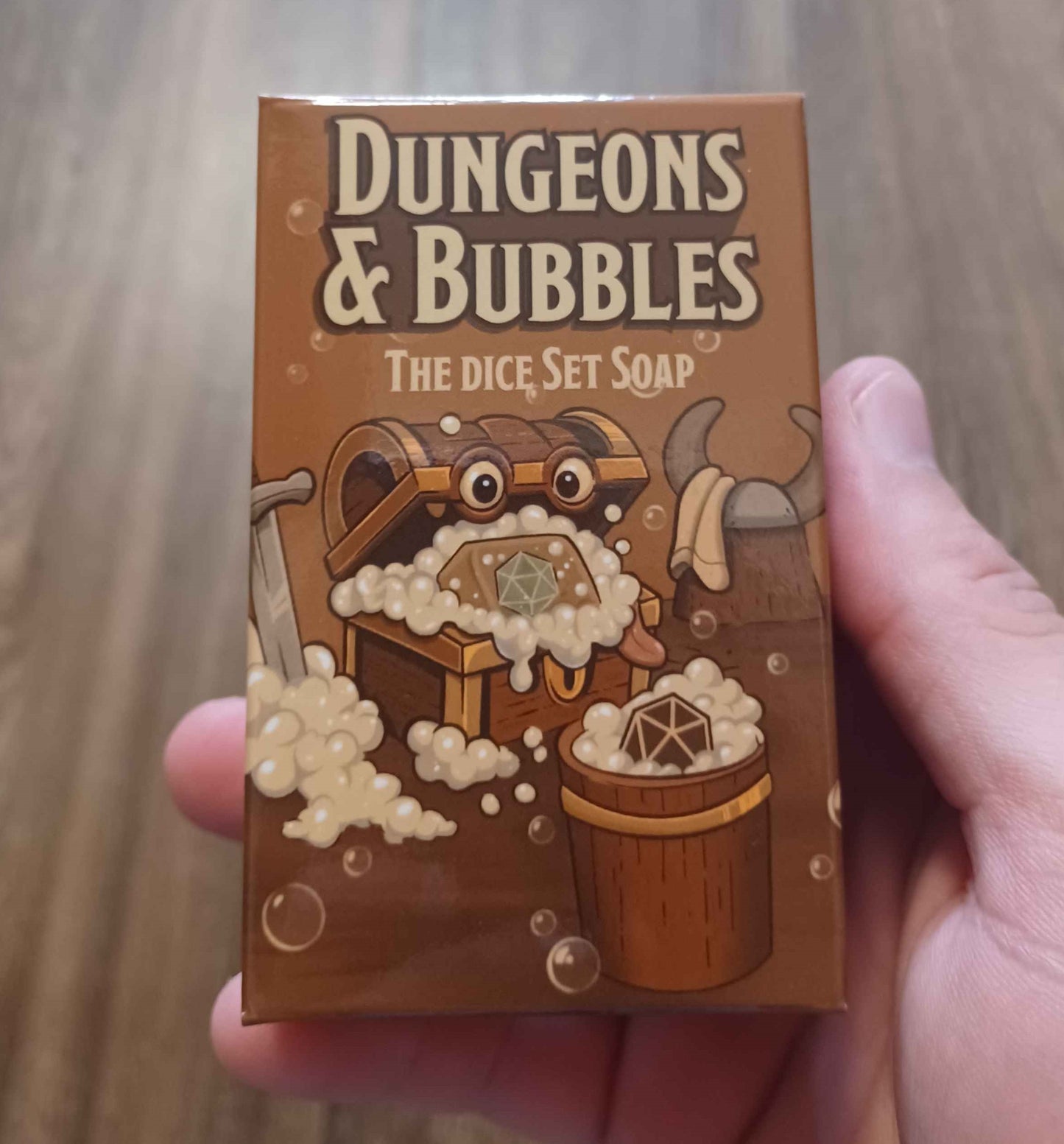 Dice Soap - Dungeons & Bubbles
