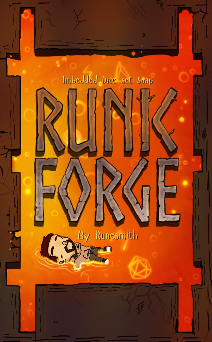 Runesmith Runic Forge Bundle - Candle and Soap