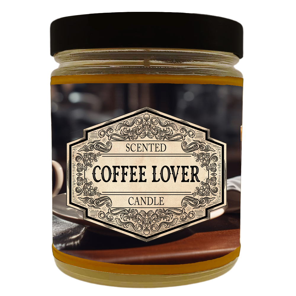 Scented Candle Coffee Lover