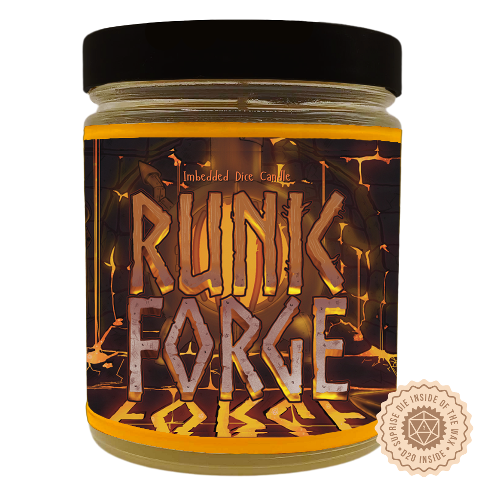 Runesmith Runic Forge Bundle - Candle and Soap