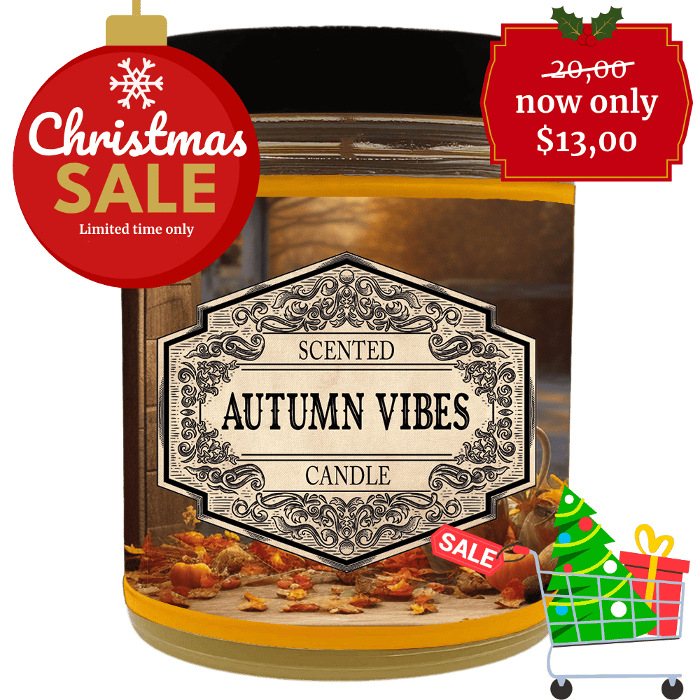 Autumn Vibes Scented Candle