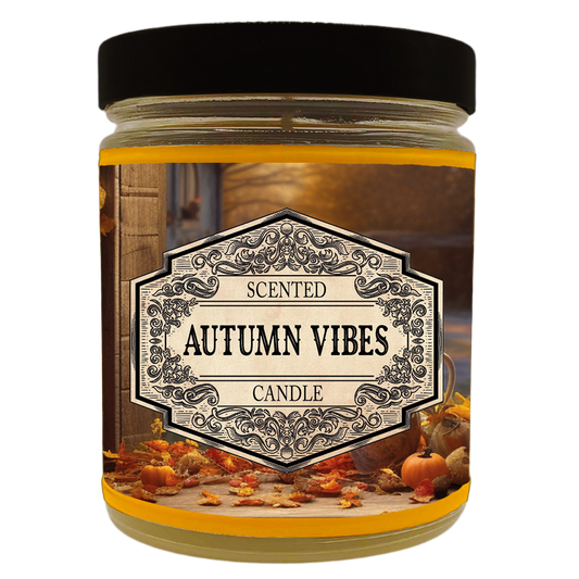 Autumn Vibes Scented Candle