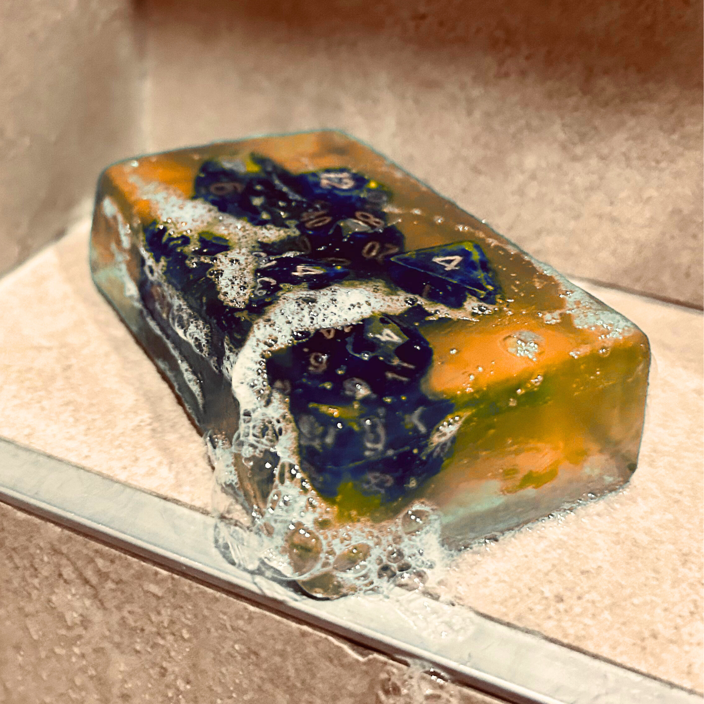 Runic Forge feat. Runesmith - Dice Soap - Dungeons & Bubbles