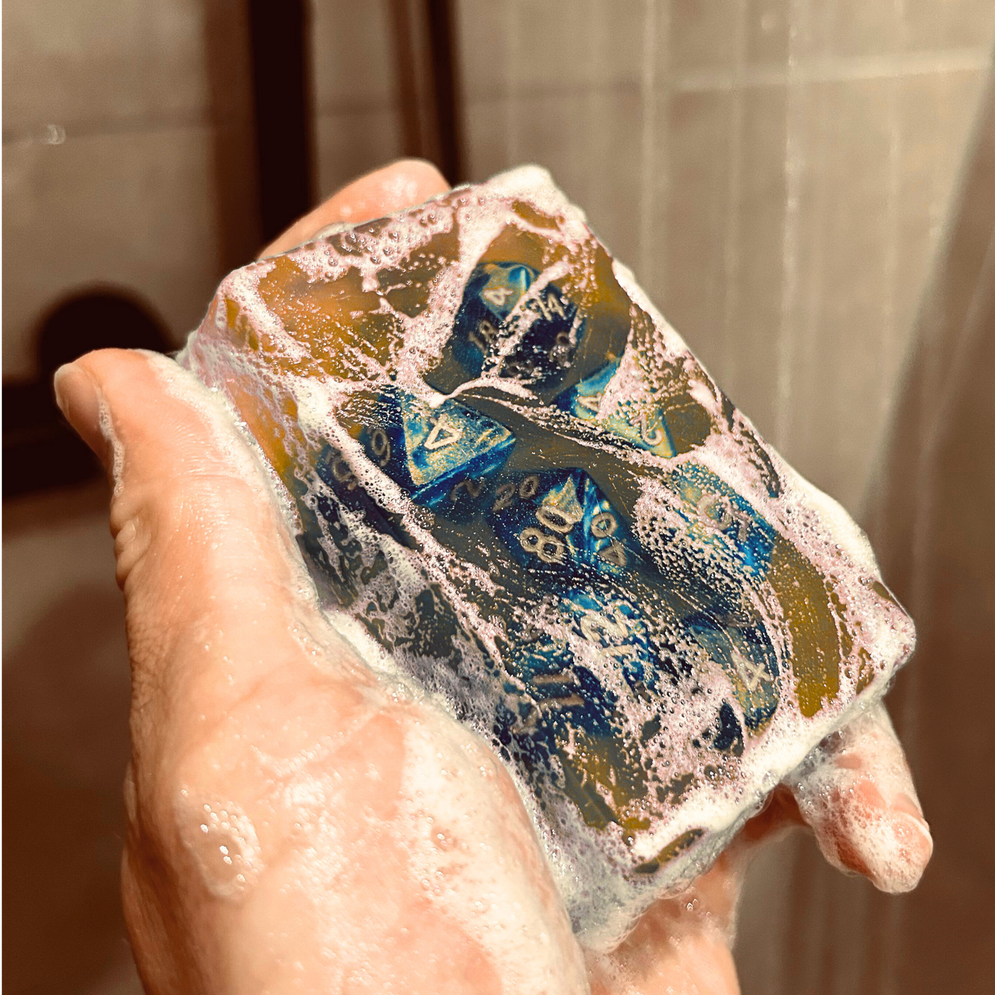 Runic Forge feat. Runesmith - Dice Soap - Dungeons & Bubbles