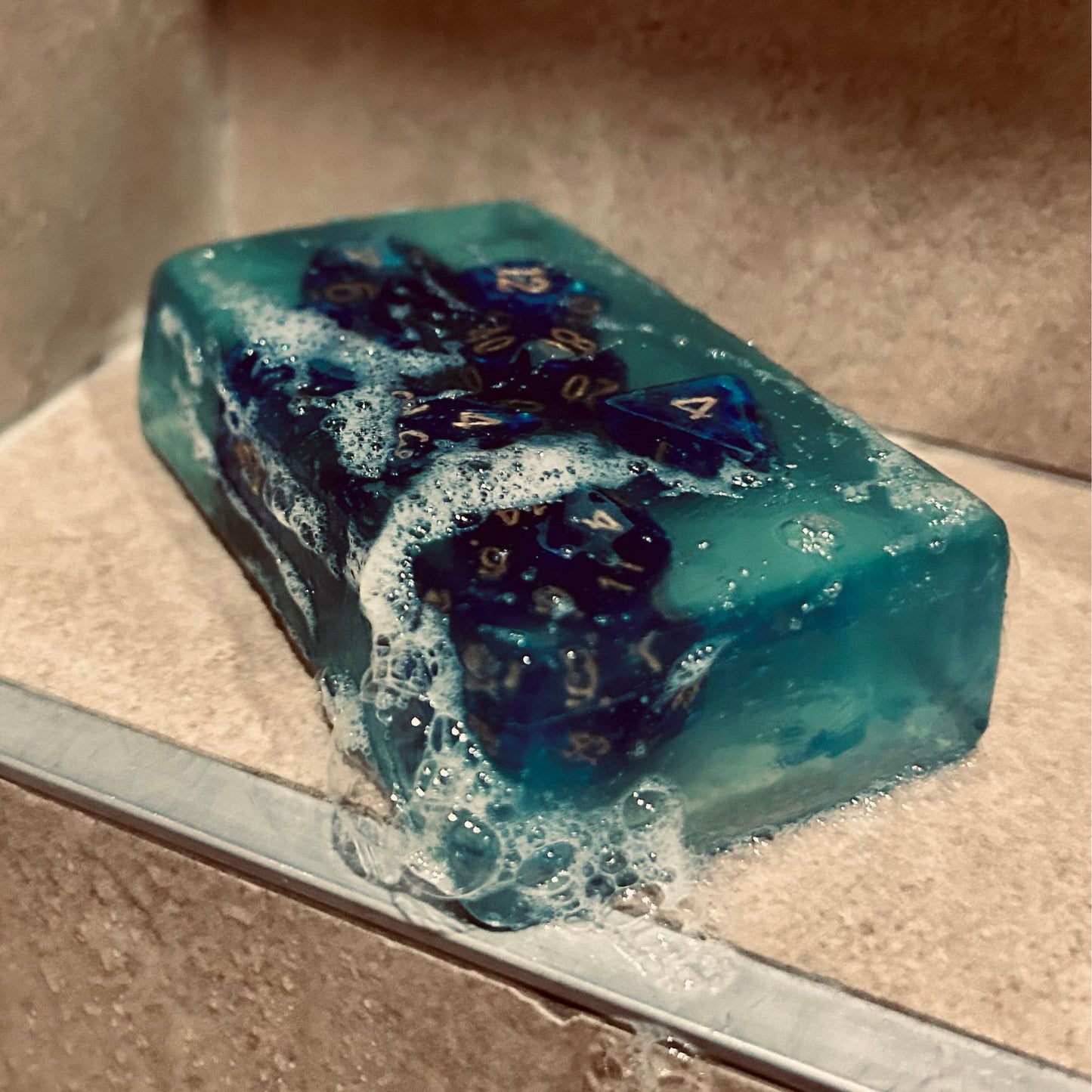 Dice Soap - Dungeons & Bubbles