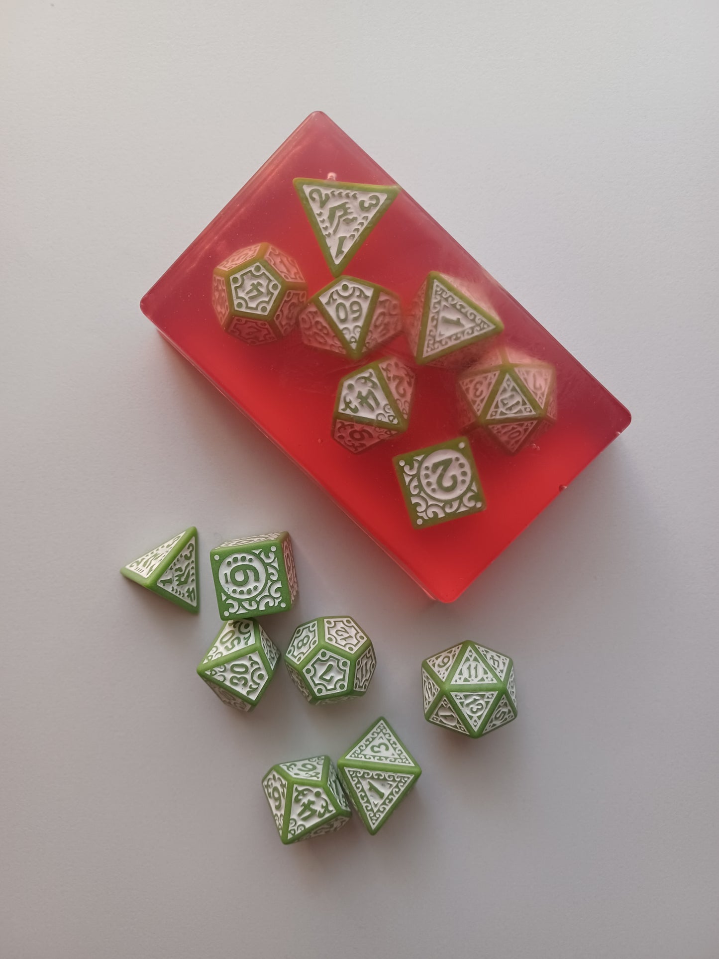 Dice Soap - Dungeons & Bubbles